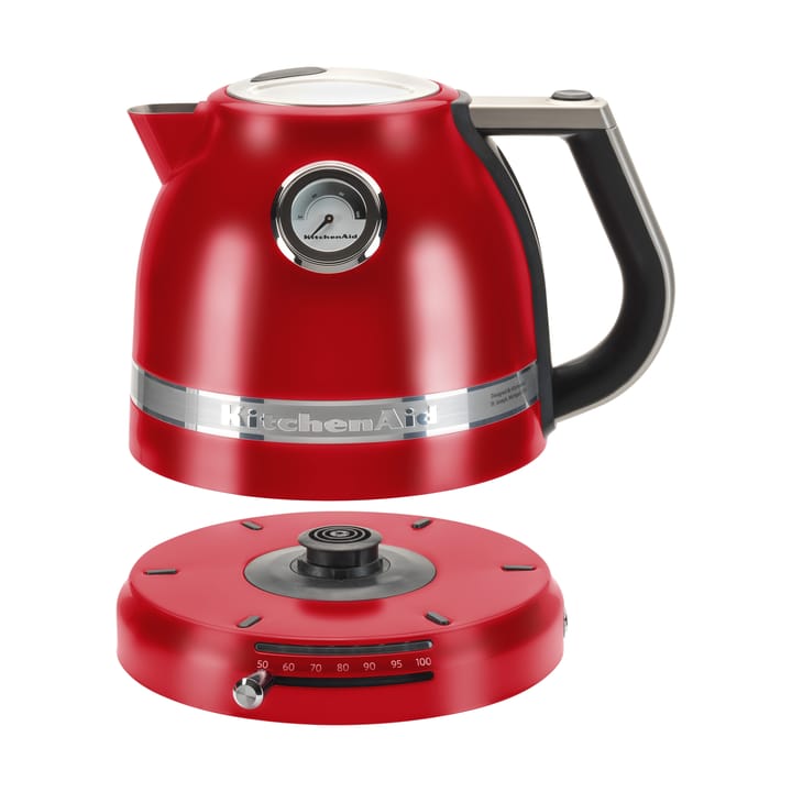 Artisan vattenkokare med variabel temperatur 1,5 L, Empire red KitchenAid