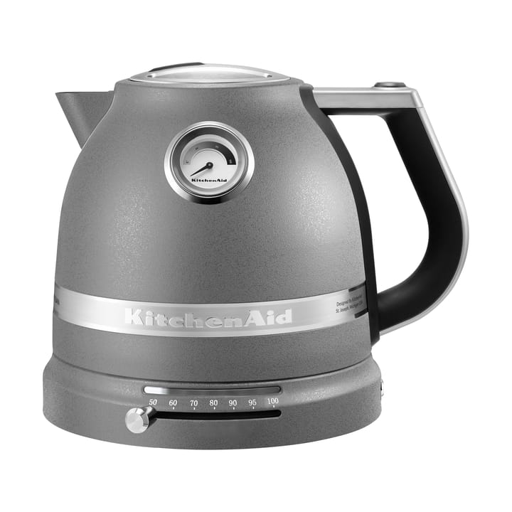 Artisan vattenkokare med variabel temperatur 1,5 L - Imperial grey - KitchenAid