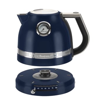 Artisan vattenkokare med variabel temperatur 1,5 L - Ink blue - KitchenAid