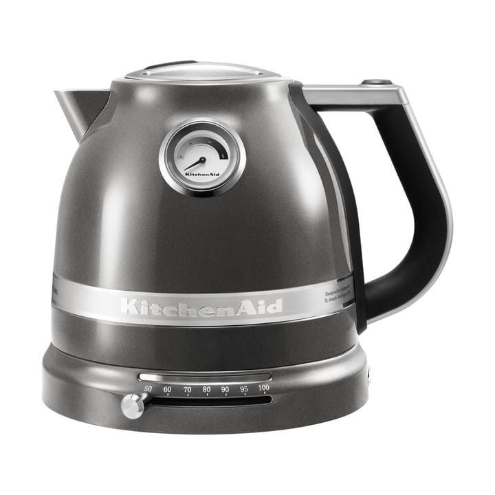 Artisan vattenkokare med variabel temperatur 1,5 L, Medallion silver KitchenAid