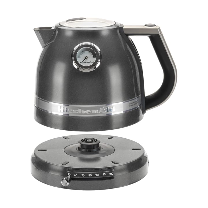 Artisan vattenkokare med variabel temperatur 1,5 L, Medallion silver KitchenAid