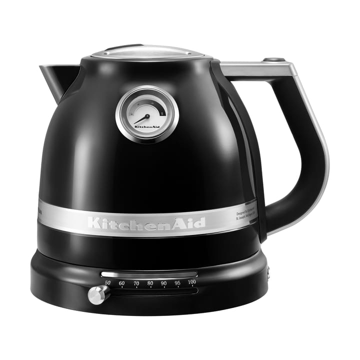 Artisan vattenkokare med variabel temperatur 1,5 L, Onyx black KitchenAid