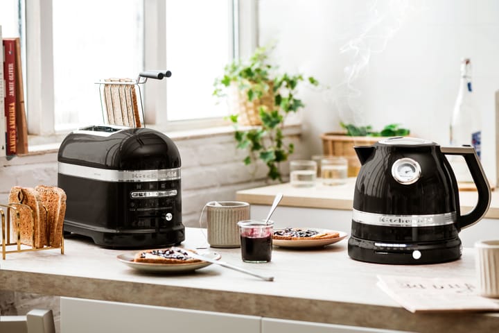 Artisan vattenkokare med variabel temperatur 1,5 L, Onyx black KitchenAid