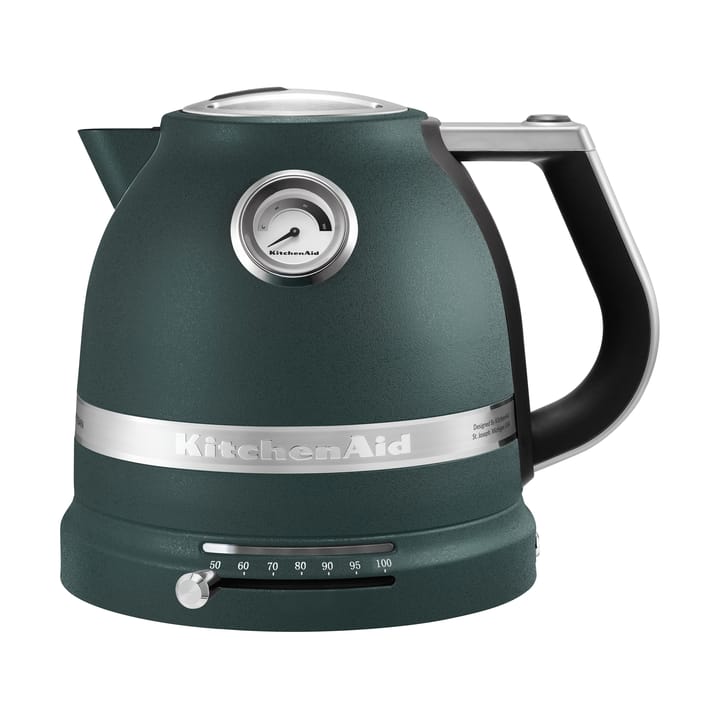 Artisan vattenkokare med variabel temperatur 1,5 L - Pebbled palm - KitchenAid