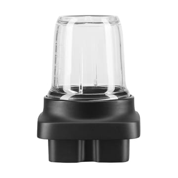 K400+K150 behållare med lock 200 ml 2-pack - Transparent - KitchenAid