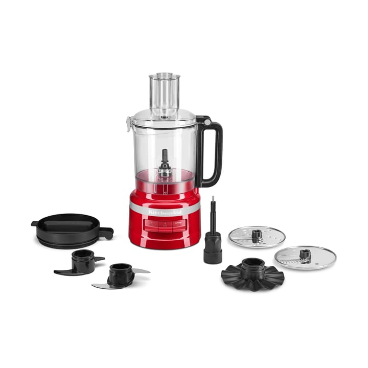 KitchenAid 5KFP0921 matberedare 2,1 L, Empire red KitchenAid