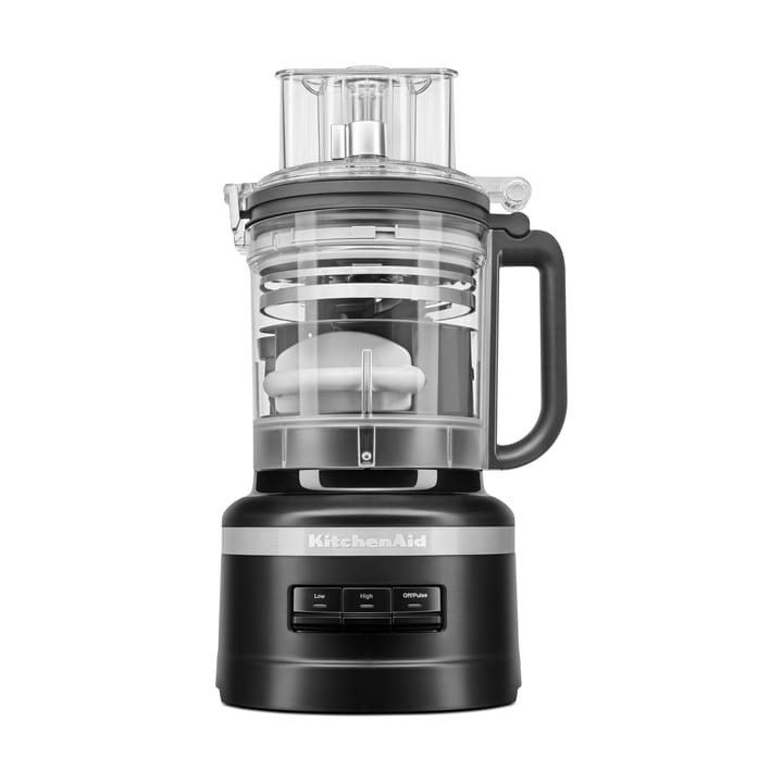 KitchenAid 5KFP1319 matberedare 3,1 L, Black matte KitchenAid