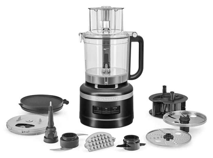 KitchenAid 5KFP1319 matberedare 3,1 L, Black matte KitchenAid