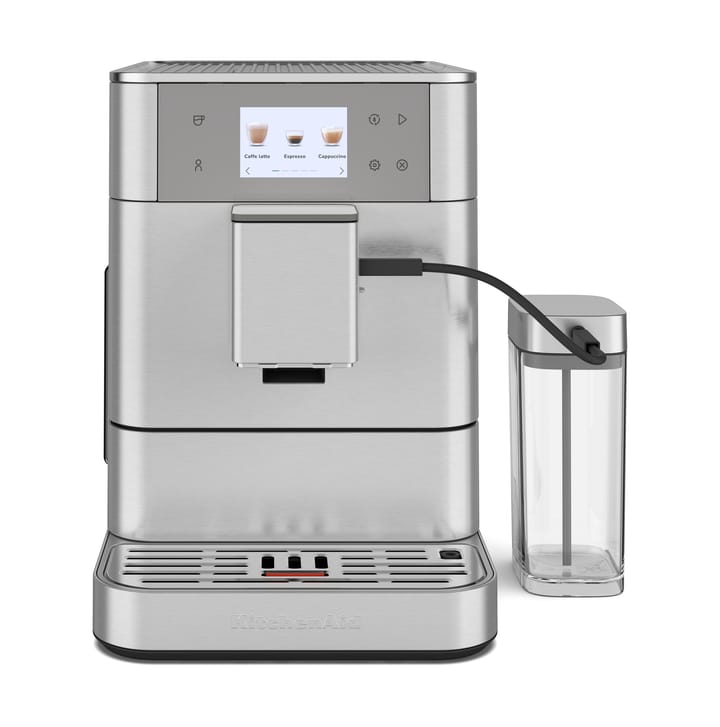 KitchenAid automatisk espressomaskin KF7 - Stainless steel - KitchenAid