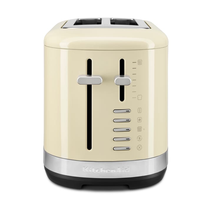 KitchenAid brödrost 2 skivor - Almond cream - KitchenAid