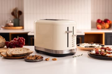 KitchenAid brödrost 2 skivor - Almond cream - KitchenAid