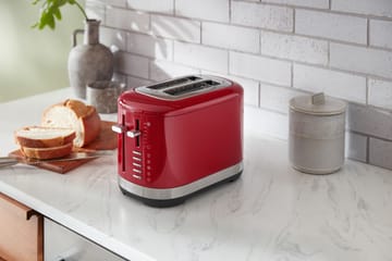 KitchenAid brödrost 2 skivor - Empire red - KitchenAid