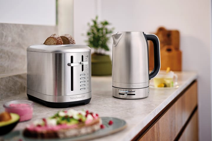 KitchenAid brödrost 2 skivor, Stainless steel KitchenAid