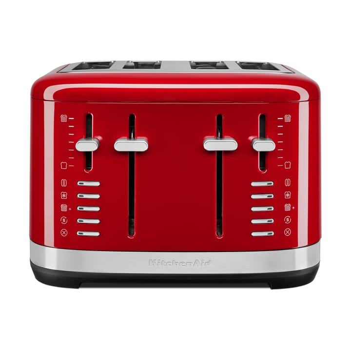 KitchenAid brödrost 4 skivor, Empire red KitchenAid