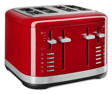 KitchenAid brödrost 4 skivor - Empire red - KitchenAid