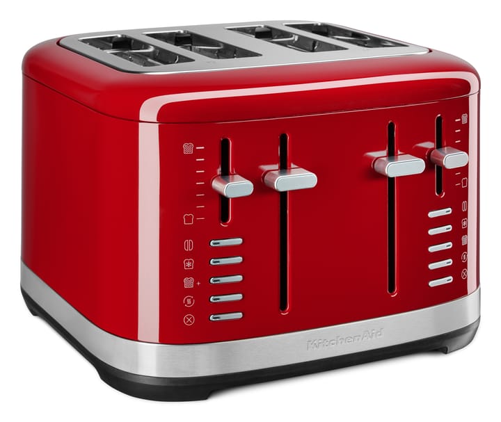 KitchenAid brödrost 4 skivor, Empire red KitchenAid