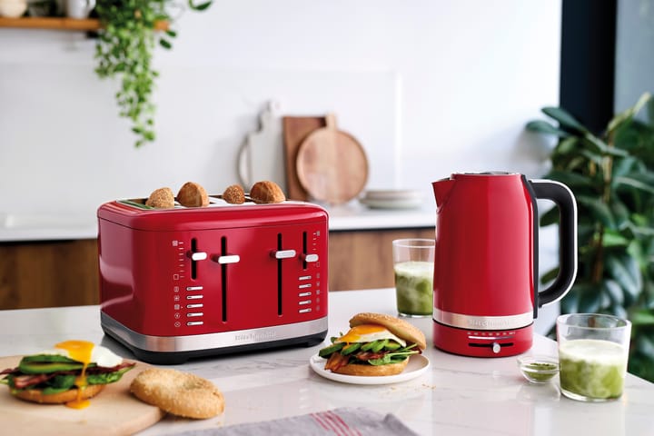 KitchenAid brödrost 4 skivor, Empire red KitchenAid