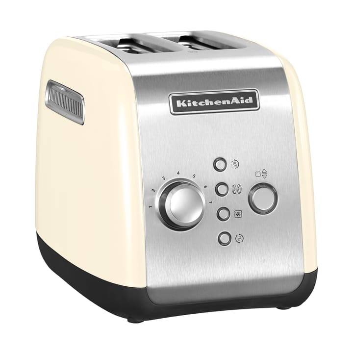 KitchenAid brödrost automatisk 2 skivor - Almond cream - KitchenAid