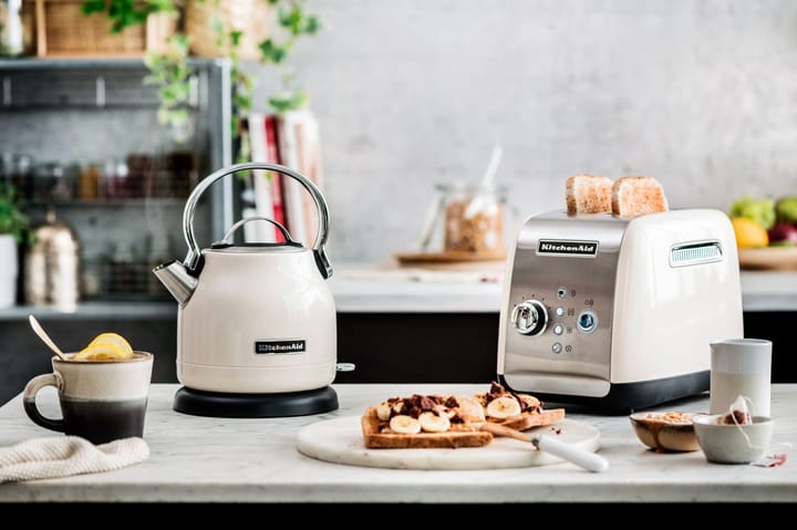 KitchenAid brödrost automatisk 2 skivor, Almond cream KitchenAid