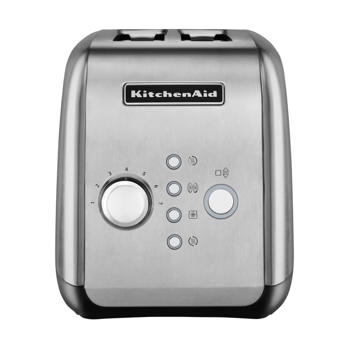 KitchenAid brödrost automatisk 2 skivor, Stainless steel KitchenAid