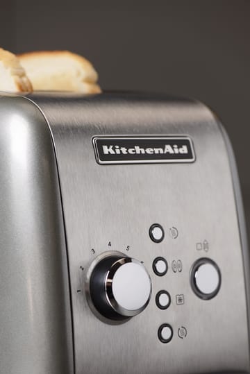 KitchenAid brödrost automatisk 2 skivor - Stainless steel - KitchenAid