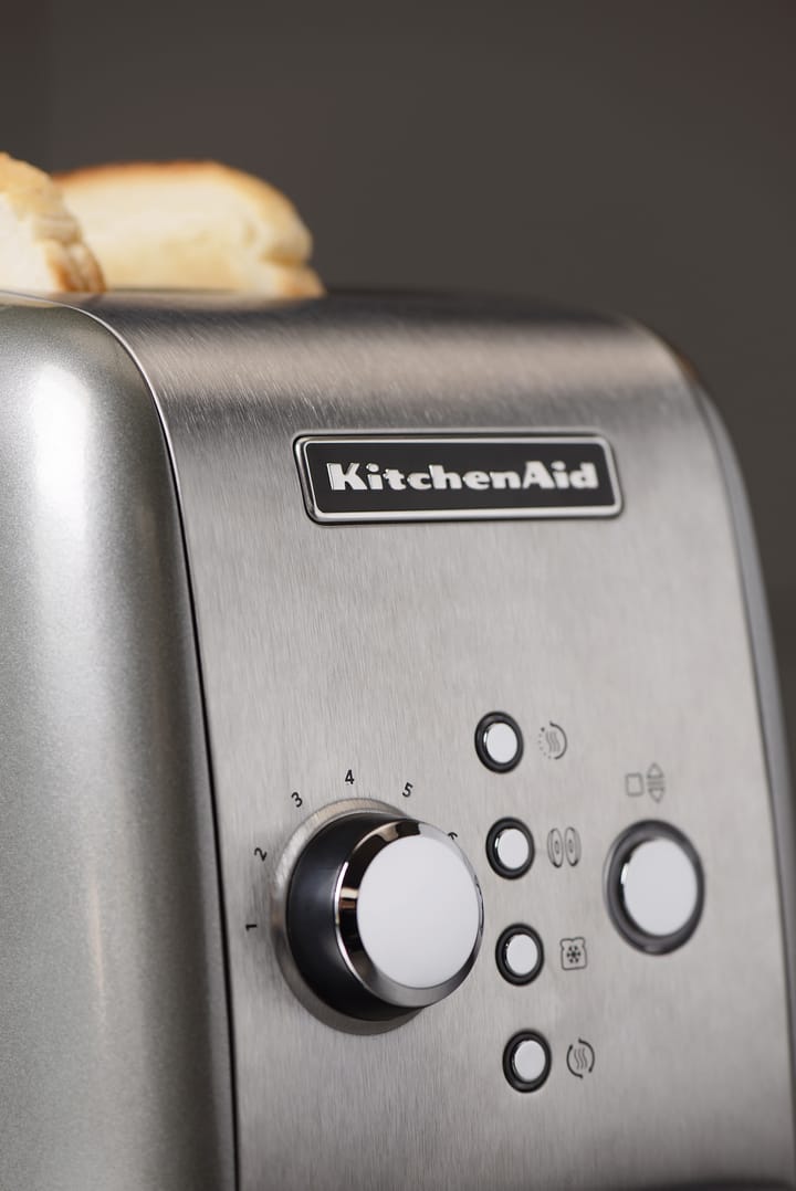 KitchenAid brödrost automatisk 2 skivor, Stainless steel KitchenAid