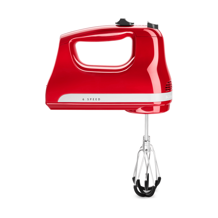 KitchenAid elvisp med 6 hastigheter 60W, Empire red KitchenAid