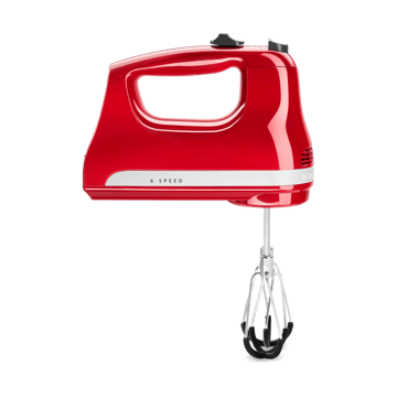 KitchenAid KitchenAid elvisp med 6 hastigheter 60W Empire red