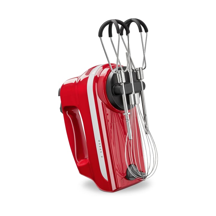 KitchenAid elvisp med 6 hastigheter 60W, Empire red KitchenAid