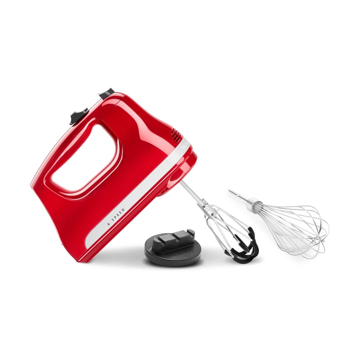 KitchenAid elvisp med 6 hastigheter 60W, Empire red KitchenAid