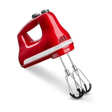 KitchenAid elvisp med 6 hastigheter 60W - Empire red - KitchenAid