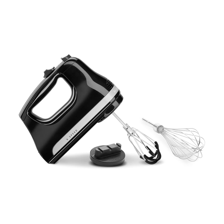 KitchenAid elvisp med 6 hastigheter 60W, Onyx black KitchenAid