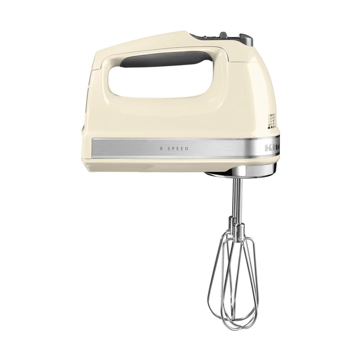 KitchenAid elvisp med 9 hastigheter 85W - Almond cream - KitchenAid