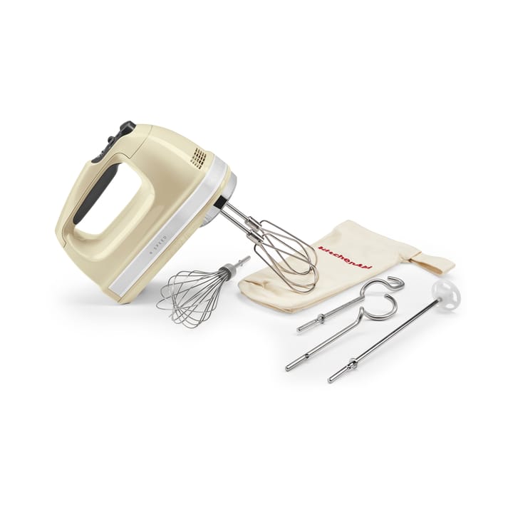 KitchenAid elvisp med 9 hastigheter 85W, Almond cream KitchenAid