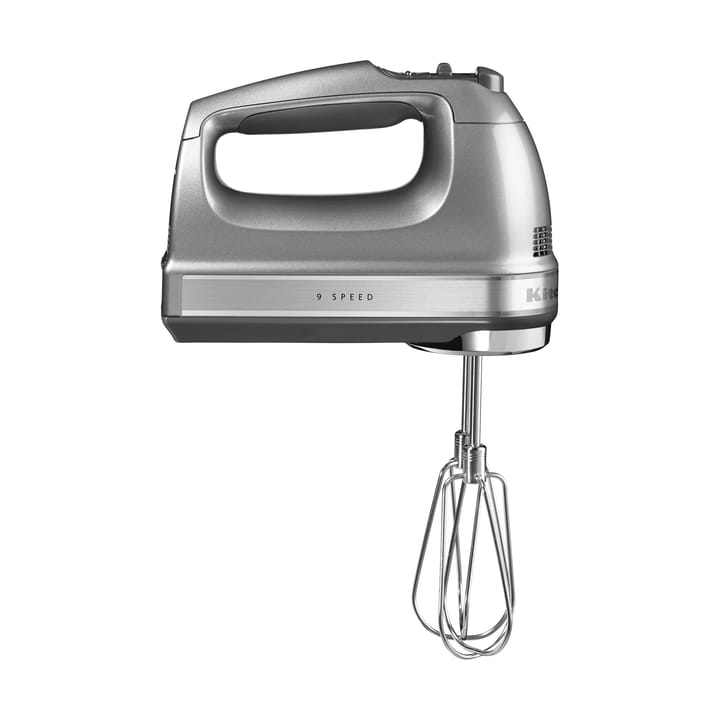 KitchenAid elvisp med 9 hastigheter 85W, Contour silver KitchenAid