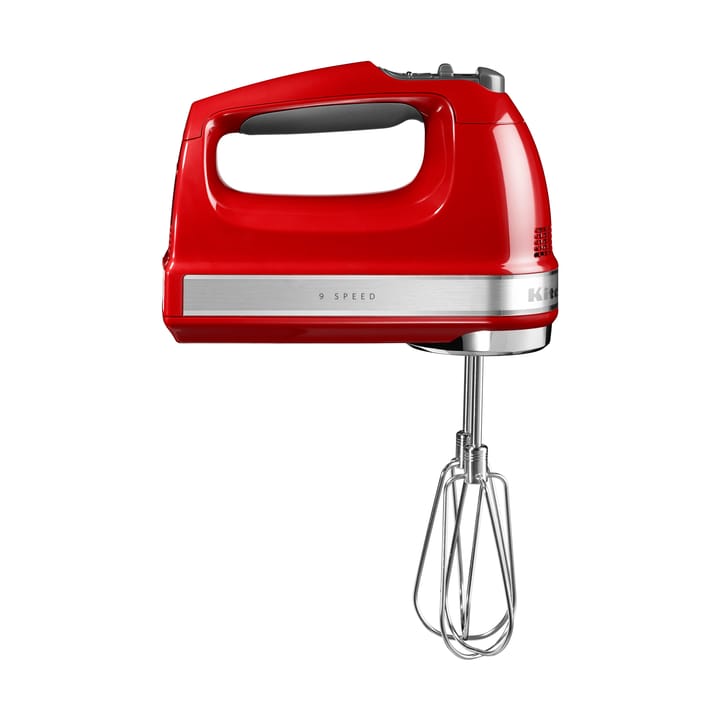 KitchenAid elvisp med 9 hastigheter 85W - Empire red - KitchenAid