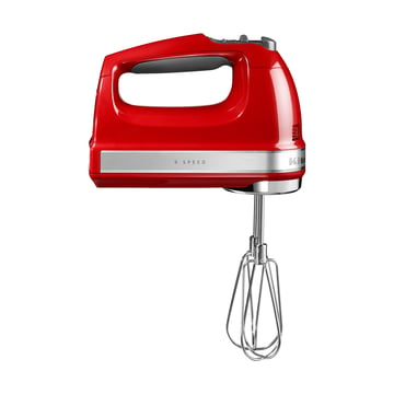 KitchenAid KitchenAid elvisp med 9 hastigheter 85W Empire red