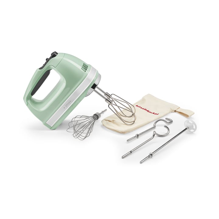 KitchenAid elvisp med 9 hastigheter 85W, Pistachio KitchenAid