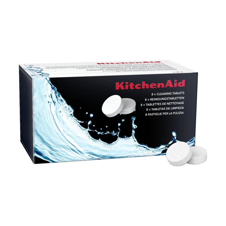 KitchenAid Espresso rengöringstabletter - 8-pack - KitchenAid