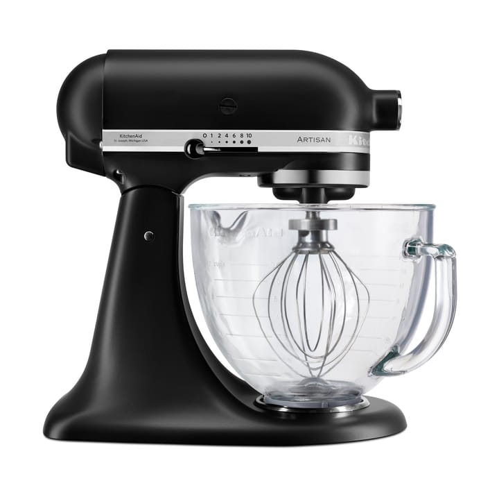 KitchenAid glasskål med lock 4,7 L, Klar KitchenAid