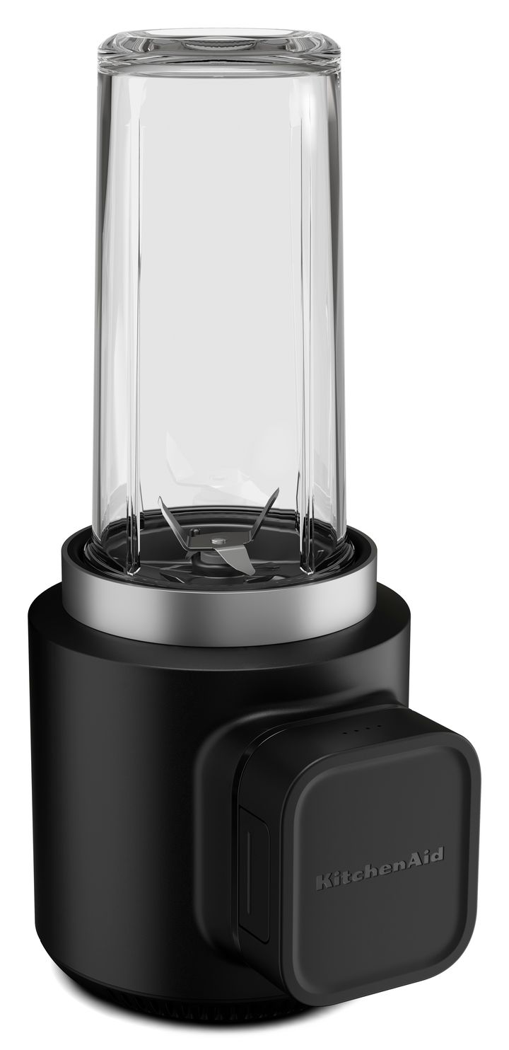 KitchenAid Go sladdlös blender med batteri, Black matte KitchenAid