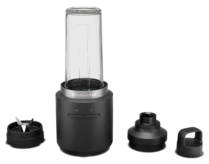 KitchenAid Go sladdlös blender med batteri, Black matte KitchenAid