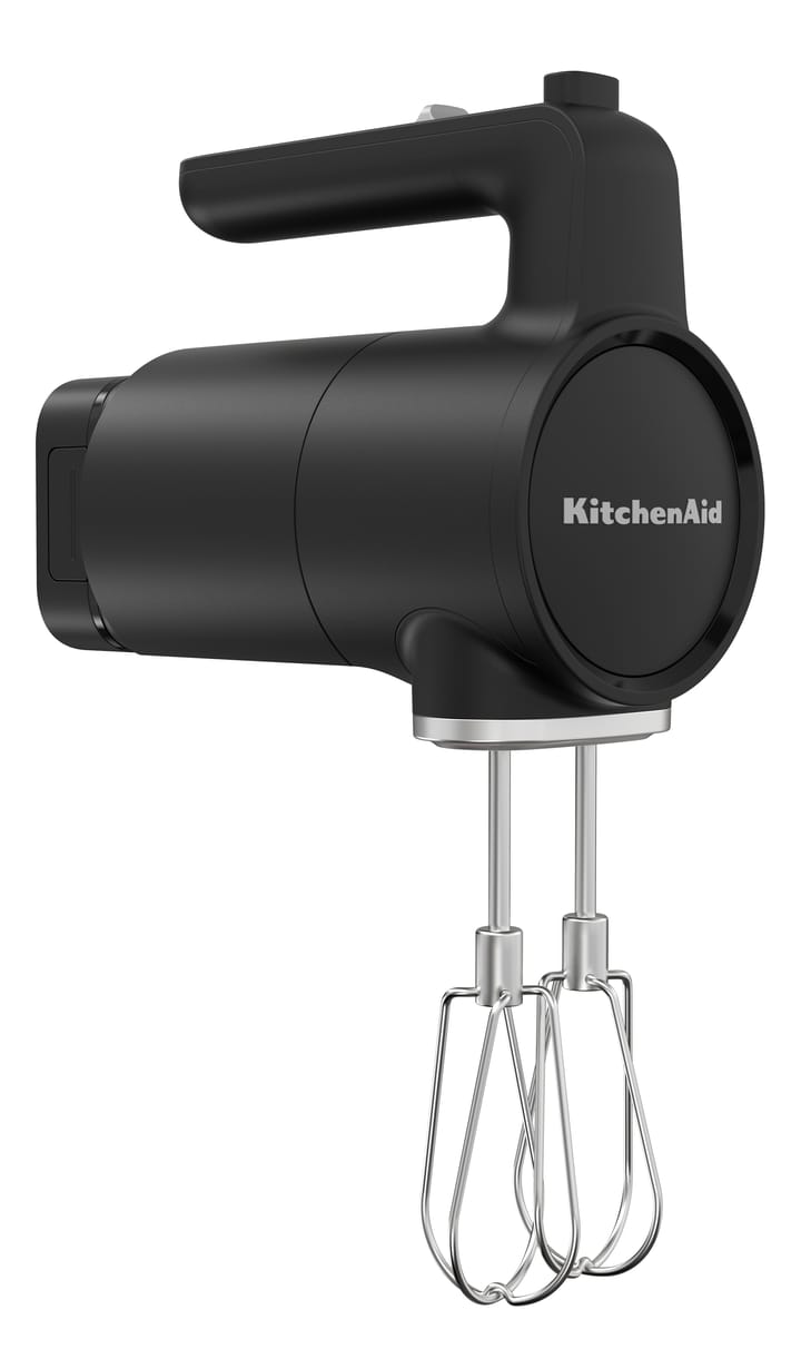 KitchenAid Go sladdlös elvisp med batteri, Black matte KitchenAid