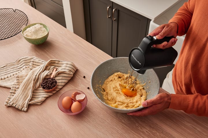 KitchenAid Go sladdlös elvisp med batteri, Black matte KitchenAid