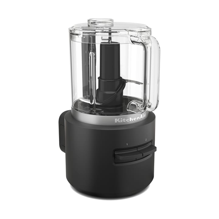 KitchenAid Go sladdlös hackare med batteri, Black matte KitchenAid