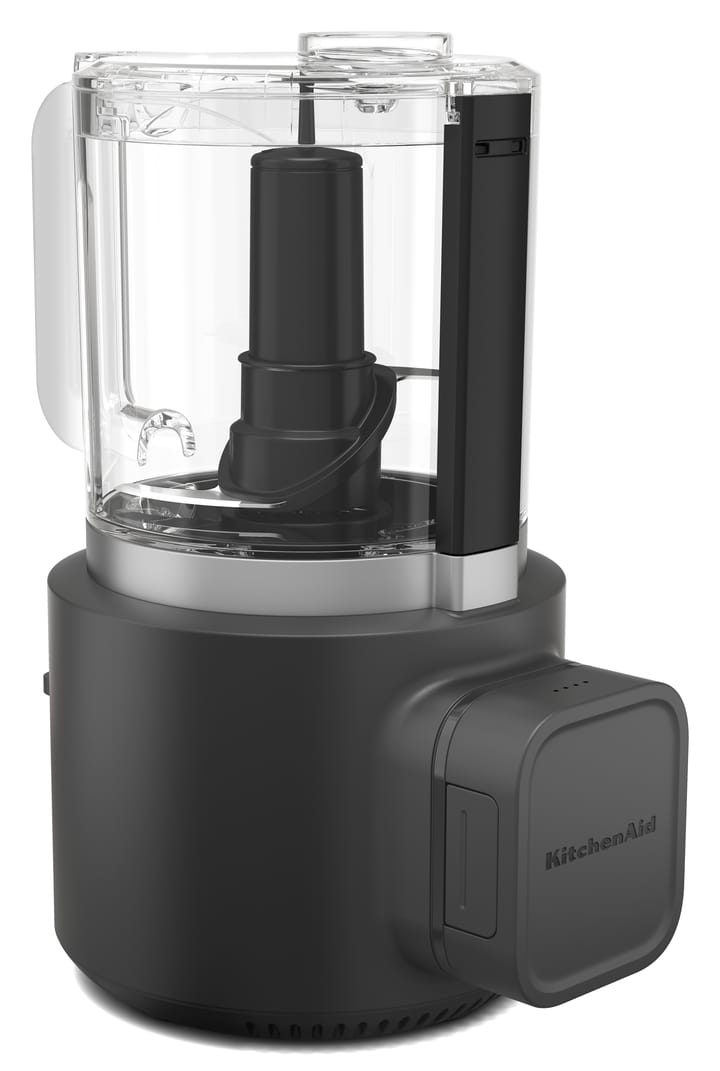 KitchenAid Go sladdlös hackare med batteri, Black matte KitchenAid