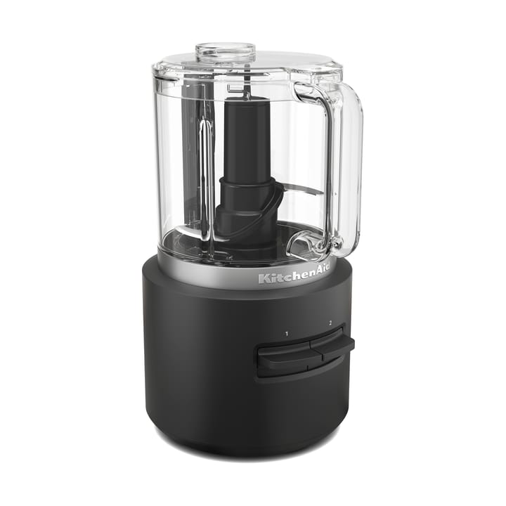 KitchenAid Go sladdlös hackare utan batteri - Black matte - KitchenAid