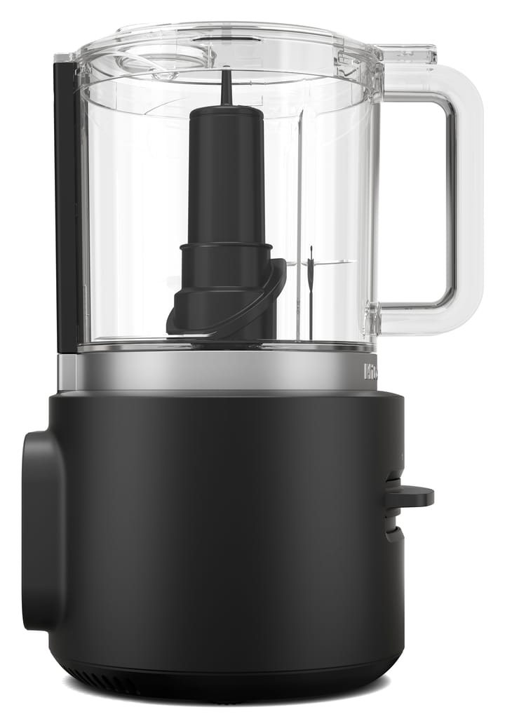 KitchenAid Go sladdlös hackare utan batteri, Black matte KitchenAid