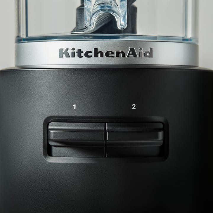 KitchenAid Go sladdlös hackare utan batteri, Black matte KitchenAid