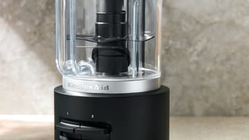 KitchenAid Go sladdlös hackare utan batteri - Black matte - KitchenAid